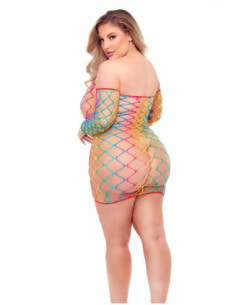 TASTE THE RAINBOW DRESS & SLEEVES, QS