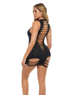 CANT COMMIT DRESS BLACK, OS