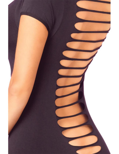 PARTY IN THE BACK MINI DRESS BLACK, M/L