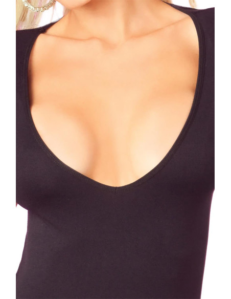 PARTY IN THE BACK MINI DRESS BLACK, M/L