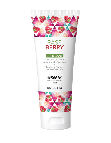 Lubrykant na bazie wody Exsens Raspberry 100 ml - Sklep erotyczny Intymnosc24.pl
