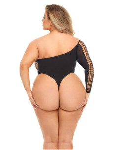 DOLLAR SIGN BODYSUIT BLACK, QS
