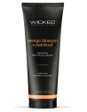 ssasaWICKED SENSUAL MASSAGE CREAM 120ML ORANGE BLOSSOM AND PATCHOULI SCENTED