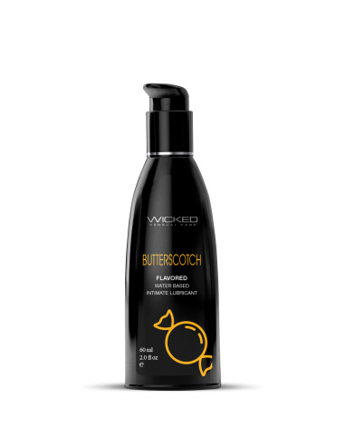 ssasaWICKED WATERBASED LUBRICANT BUTTERSCOTCH 60ML