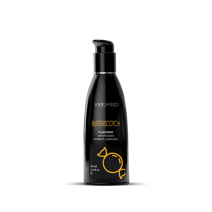 WICKED WATERBASED LUBRICANT BUTTERSCOTCH 60ML