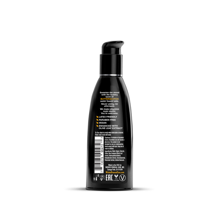 WICKED WATERBASED LUBRICANT BUTTERSCOTCH 60ML