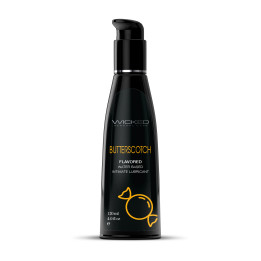 WICKED WATERBASED LUBRICANT BUTTERSCOTCH 120ML