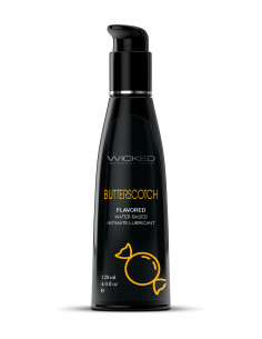 Lubrykant na bazie wody o smaku tofii Wicked 120 ml - Sklep erotyczny Intymnosc24.pl