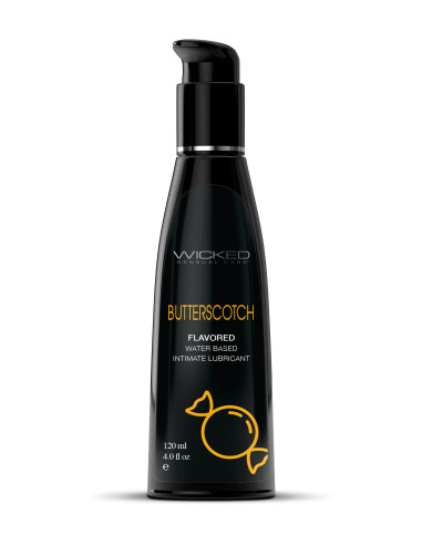 ssasaWICKED WATERBASED LUBRICANT BUTTERSCOTCH 120ML