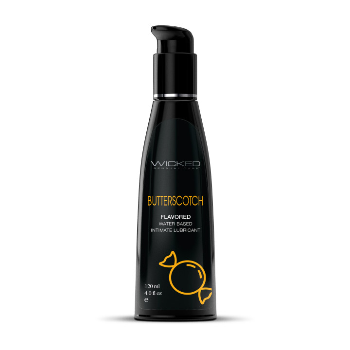 WICKED WATERBASED LUBRICANT BUTTERSCOTCH 120ML