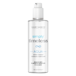 WICKED SIMPLY TIMELESS AQUA LUBRICANT 120ML