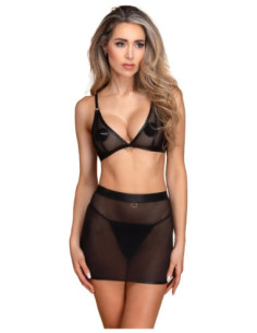GUILTY PLEASURE MINI MESH SKIRT, L/XL 2