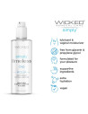 ssasaWICKED SIMPLY TIMELESS AQUA LUBRICANT 120ML