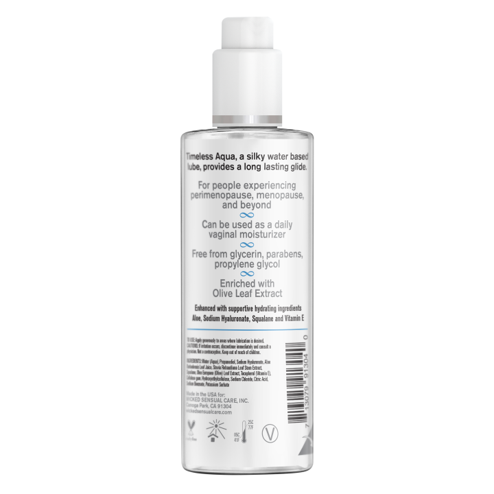 WICKED SIMPLY TIMELESS AQUA LUBRICANT 120ML