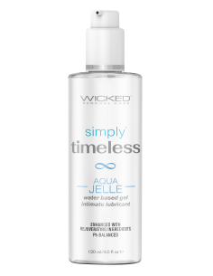 ssasaWICKED SIMPLY TIMELESS AQUA JELLE LUBRICANT 120ML