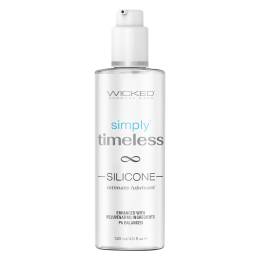 WICKED SIMPLY TIMELESS SILICONE LUBRICANT 120ML