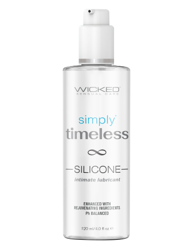 ssasaWICKED SIMPLY TIMELESS SILICONE LUBRICANT 120ML