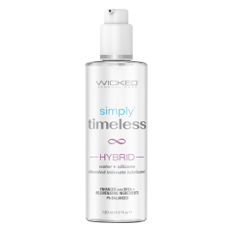 WICKED SIMPLY TIMELESS HYBRID LUBRICANT 120ML