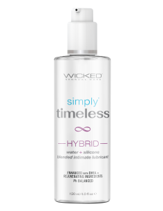 ssasaWICKED SIMPLY TIMELESS HYBRID LUBRICANT 120ML