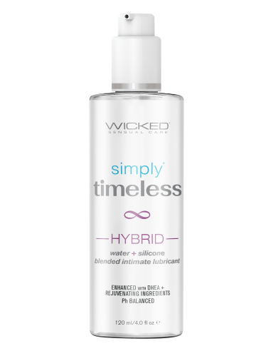 ssasaWICKED SIMPLY TIMELESS HYBRID LUBRICANT 120ML