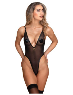 GUILTY PLEASURE LUCENT LOW  CUT BODY, S/M