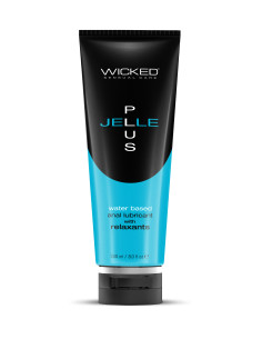 WICKED JELLE PLUS ANAL RELAX LUBRICANT 240ML