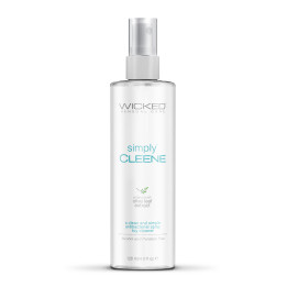 WICKED SIMPLY CLEENE TOYCLEANER 120ML