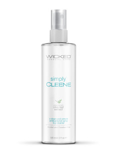 ssasaWICKED SIMPLY CLEENE TOYCLEANER 120ML