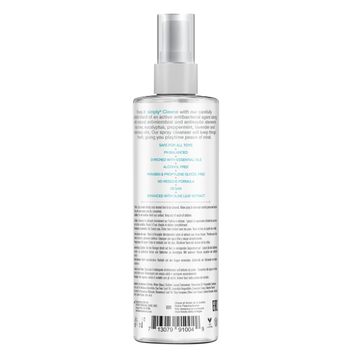 WICKED SIMPLY CLEENE TOYCLEANER 120ML