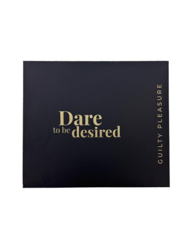 GUILTY PLEASURE SILHOUETTE SUSPENDER BELT, S/M