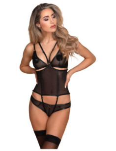 GUILTY PLEASURE CONTOUR CORSET BODY, S/M