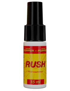 Suplement dla par Rush Herbal Popper 15 ml - Sklep erotyczny Intymnosc24.pl