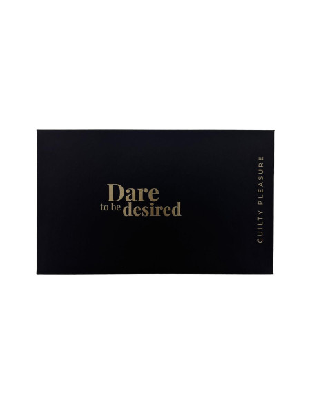 GUILTY PLEASURE SHIMMERING SUSPENDER BELT, S/M