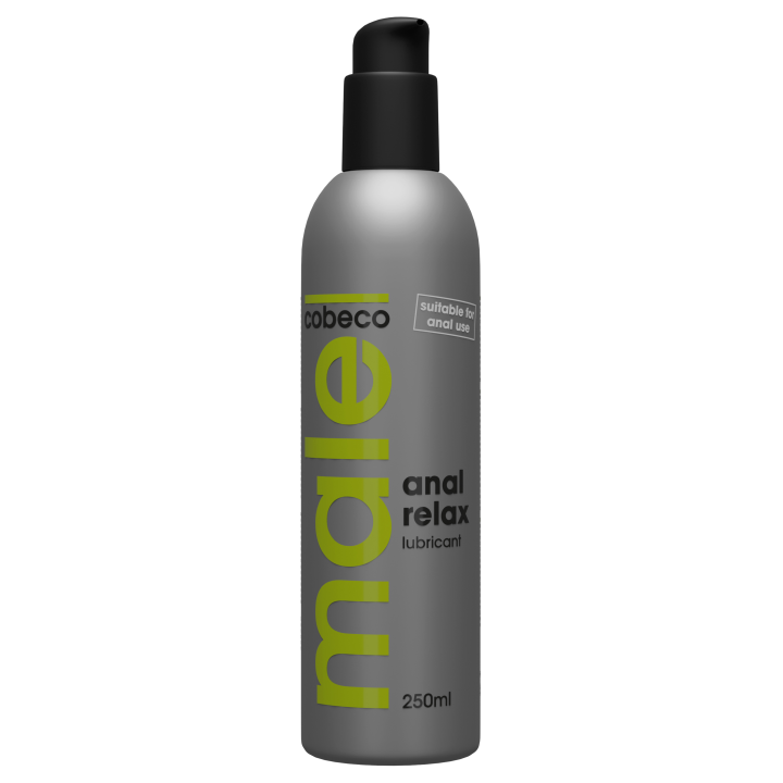 MALE COBECO ANAL RELAX LUBRICANT 250ML