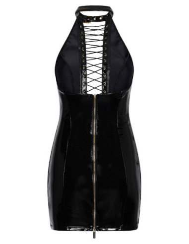 GUILTY PLEASURE CRAVE LACE DRESS BLACK, XL