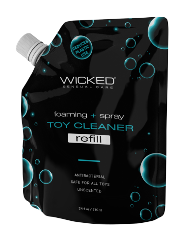 Wicked Foam amp Spray Toy Cleaner Refill 710 ml - Sklep erotyczny Intymnosc24.pl