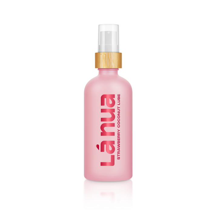 LA NUA STRAWBERRY COCONUT WATER BASED LUBRICANT 100ML