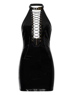 GUILTY PLEASURE CRAVE LACE DRESS BLACK, L 2
