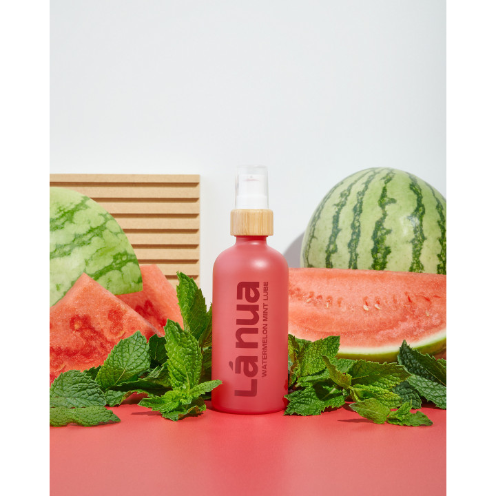 LA NUA WATERMELON MINT WATER BASED LUBRICANT 100ML