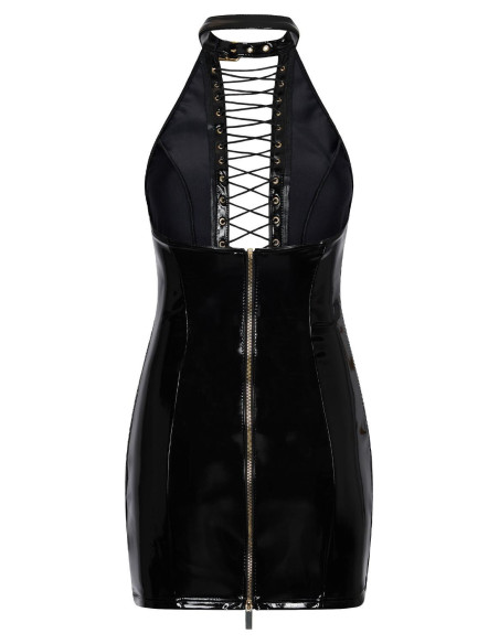 GUILTY PLEASURE CRAVE LACE DRESS BLACK, L