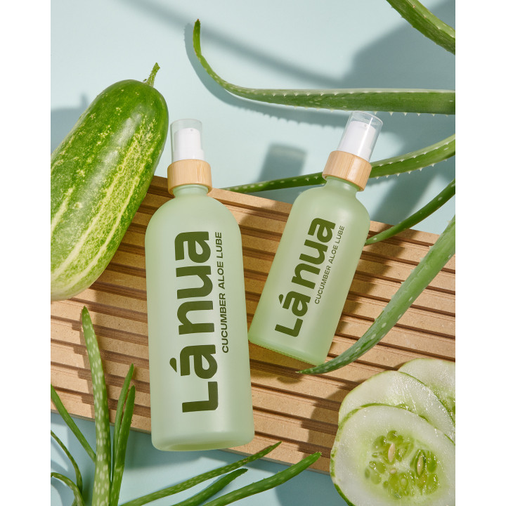LA NUA CUCUMBER ALOE WATER BASED LUBRICANT 100ML