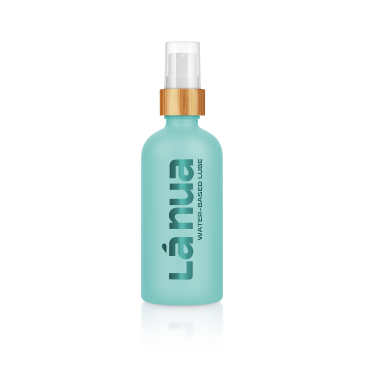 LA NUA UNFLAVORED WATER BASED LUBRICANT 100ML