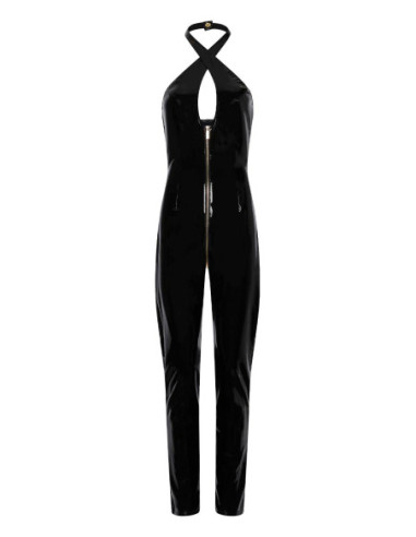 GUILTY PLEASURE SOFT BLAZE CATSUIT BLACK, XL