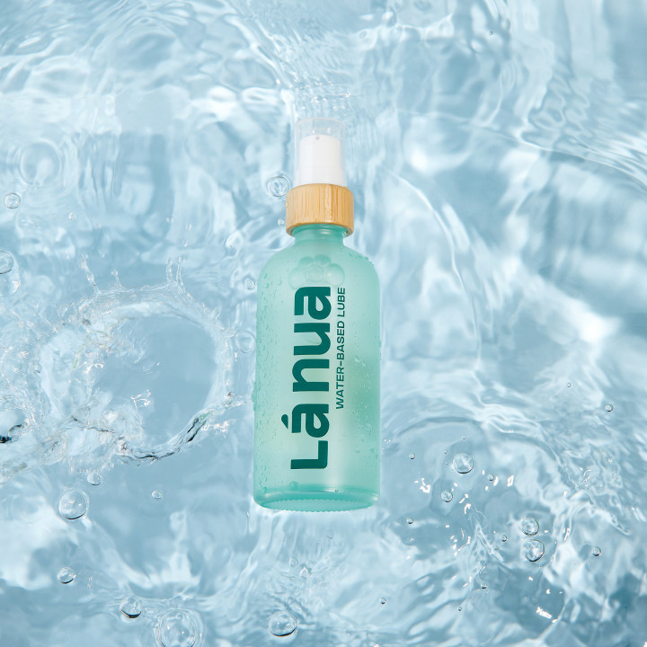 LA NUA UNFLAVORED WATER BASED LUBRICANT 100ML