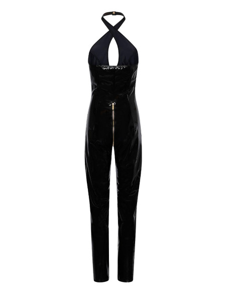 GUILTY PLEASURE SOFT BLAZE CATSUIT BLACK, S