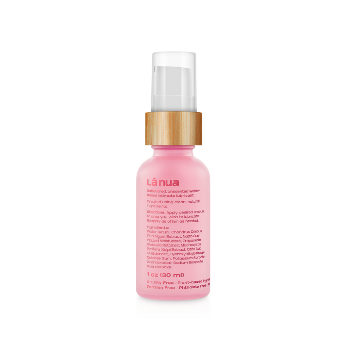 LA NUA STRAWBERRY COCONUT WATER BASED LUBRICANT 30ML