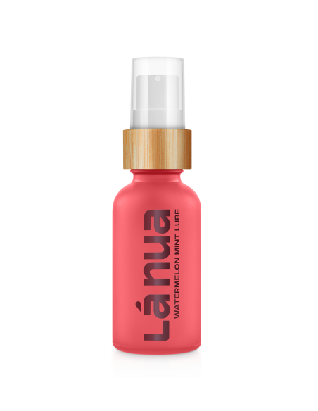 LA NUA WATERMELON MINT WATER BASED LUBRICANT 30ML