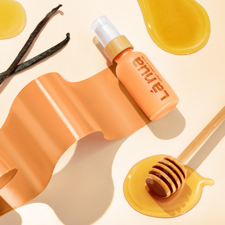 LA NUA HONEY VANILLA WATER BASED LUBRICANT 30ML