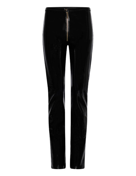 GUILTY PLEASURE GOLDEN GLINT PANTS BLACK, S