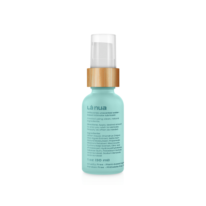 LA NUA UNFLAVORED WATER BASED LUBRICANT 30ML